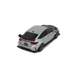 HONDA CIVIC TYPE R MUGEN GROUP B MATE SILVER 2024 OttO mobile 1:18 Resinemodell (Türen, Motorhaube... nicht zu öffnen!)